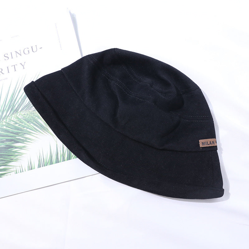 Light summer bucket hat with fine seam look – StitchShade