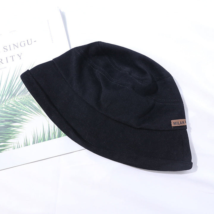 Light summer bucket hat with fine seam look – StitchShade