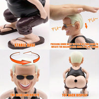 Sticky Stress Relief Balloon Game - Farty Guy