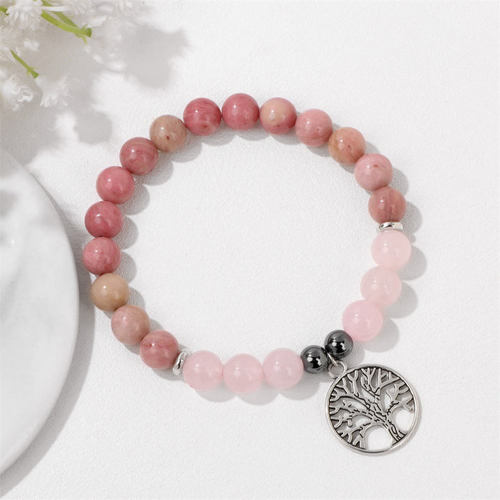 Natural Crystal Thuja Bracelet – Mila