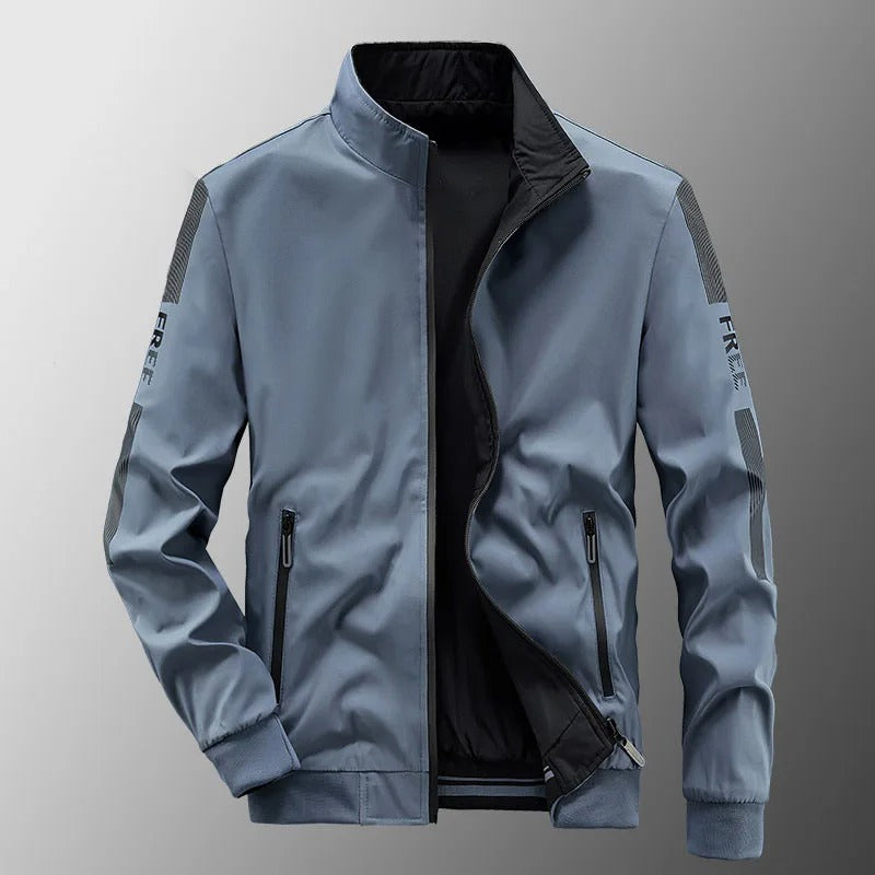 Reversible Waterproof Men's Summer Jacket – Thijs