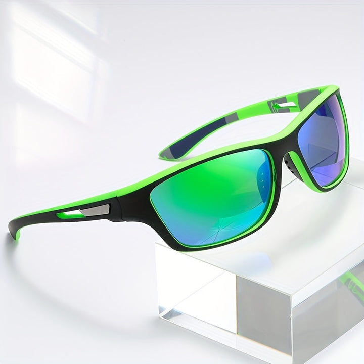 Sportliche Herren Sonnenbrille mit Polarisierten Gläsern & UV400 Schutz – Vayron