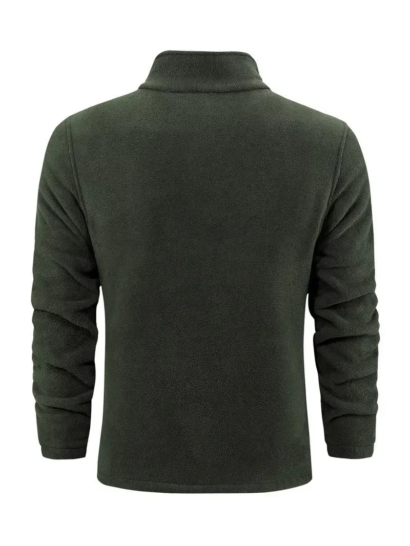 Unisex Padded Fleece Vest – Aspen