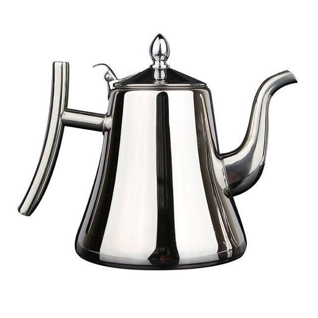 Hervidor de agua de inducción de acero inoxidable con filtro - AquaSteel