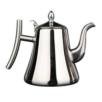 Hervidor de agua de inducción de acero inoxidable con filtro - AquaSteel