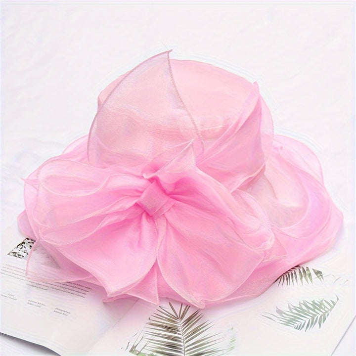 Sombrero de verano con visera solar transpirable y ala ancha – Alara