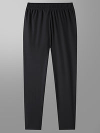 Solid-colored jogging pants with zipper details - Milan