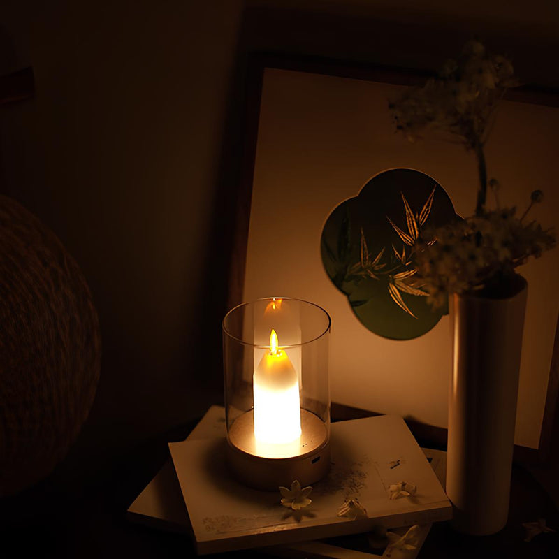 Wireless LED Candle Lamp - LumiCandle