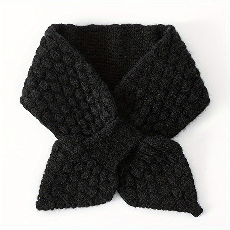 Gebreiter Cuello térmico para mujer para otoño e invierno – Thalia