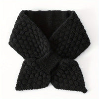 Gebreiter Cuello térmico para mujer para otoño e invierno – Thalia