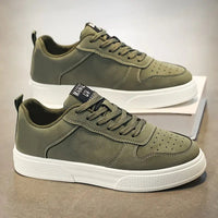 Zapatos de senderismo para hombre de ante con plantilla cómoda y estilo – Marco