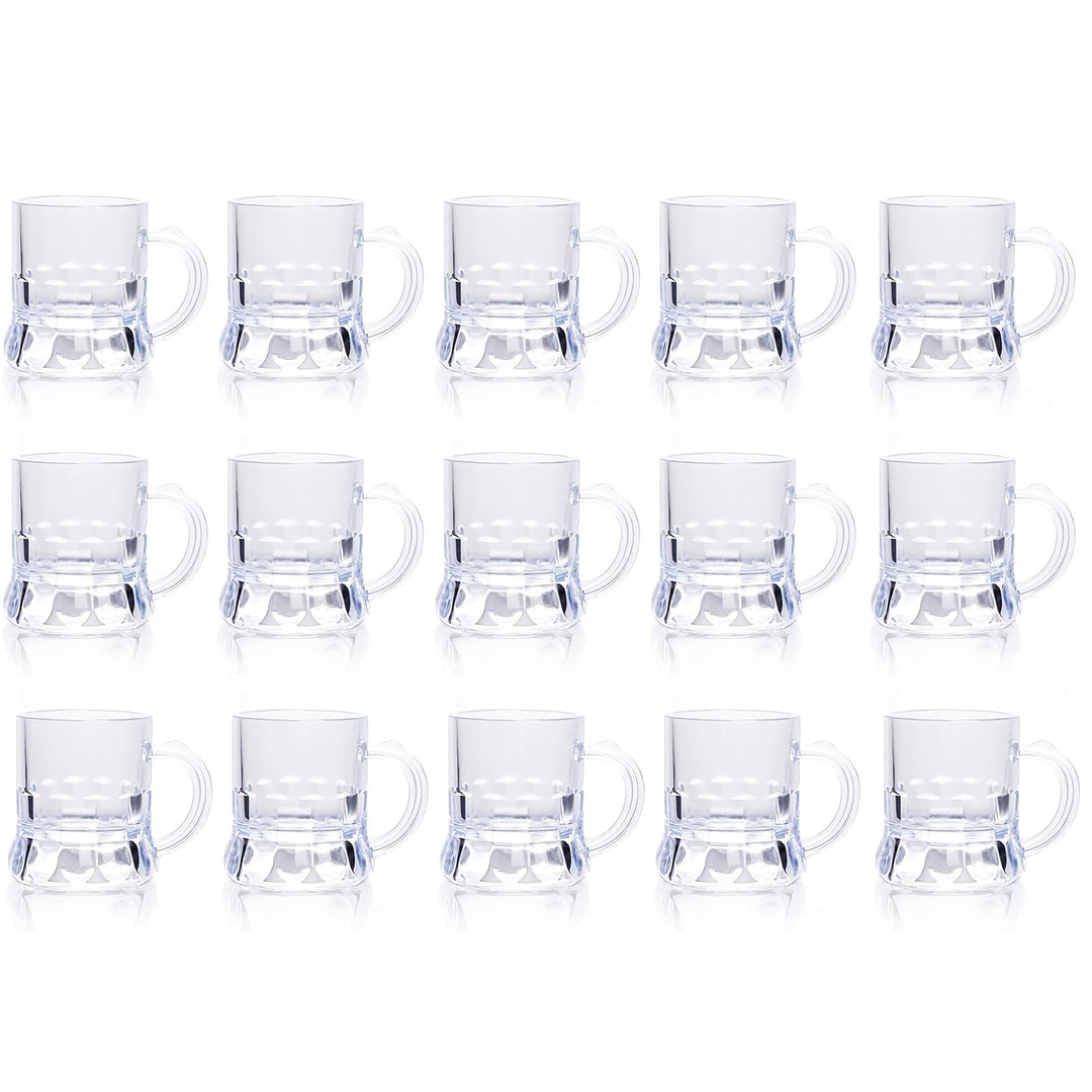 Mini Beer Mug Set (24 Pieces, 30 ml) – WiesnShots Oktoberfest 2025