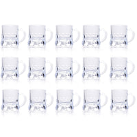 Mini Beer Mug Set (24 Pieces, 30 ml) – WiesnShots Oktoberfest 2025
