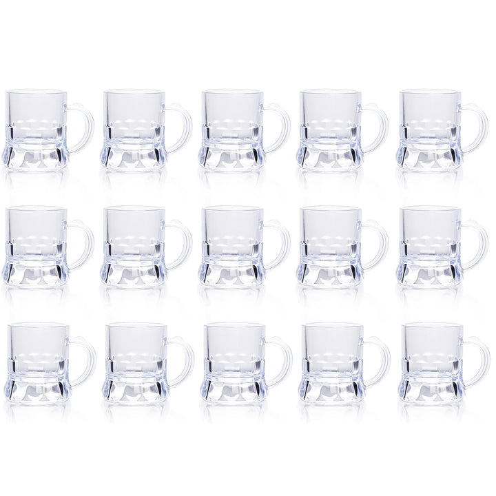 Mini Beer Mug Set (24 Pieces, 30 ml) – WiesnShots Oktoberfest 2025
