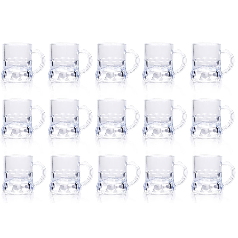 Mini Beer Mug Set (24 Pieces, 30 ml) – WiesnShots Oktoberfest 2025