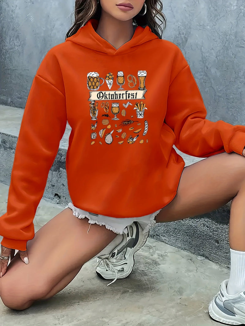 Women's Hoodie – Anna Oktoberfest 2025