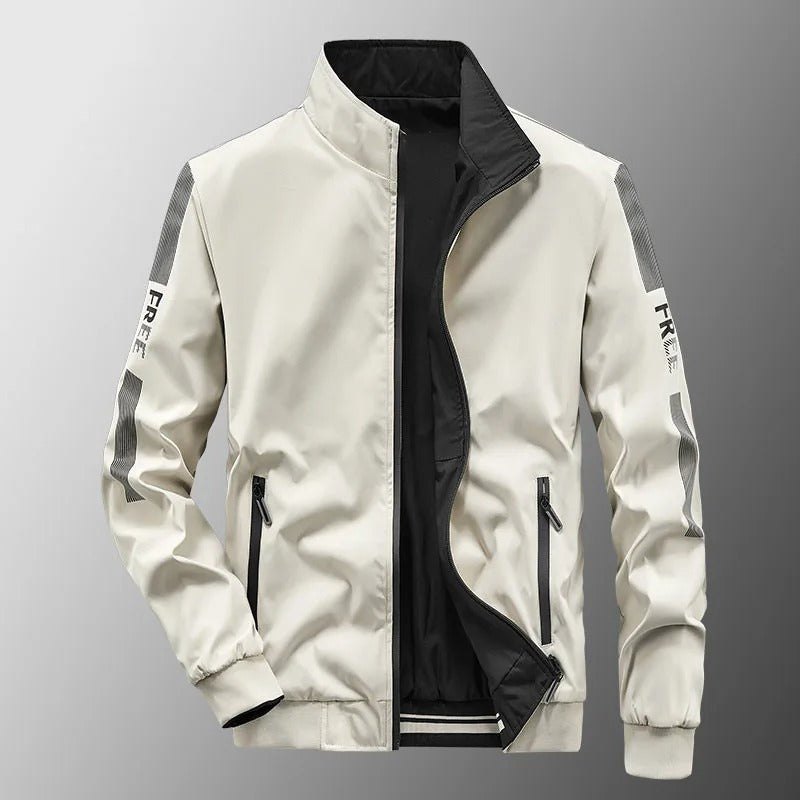 Reversible Waterproof Men's Summer Jacket – Thijs