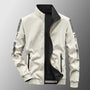 Umkehrbare wasserdichte Herren-Sommerjacke – Thijs