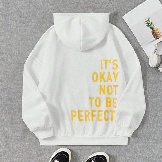 Trendy Unisex Hoodie – Billie | Supersoft Material