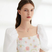 Collar de alas de ángel encantadoras - Livia