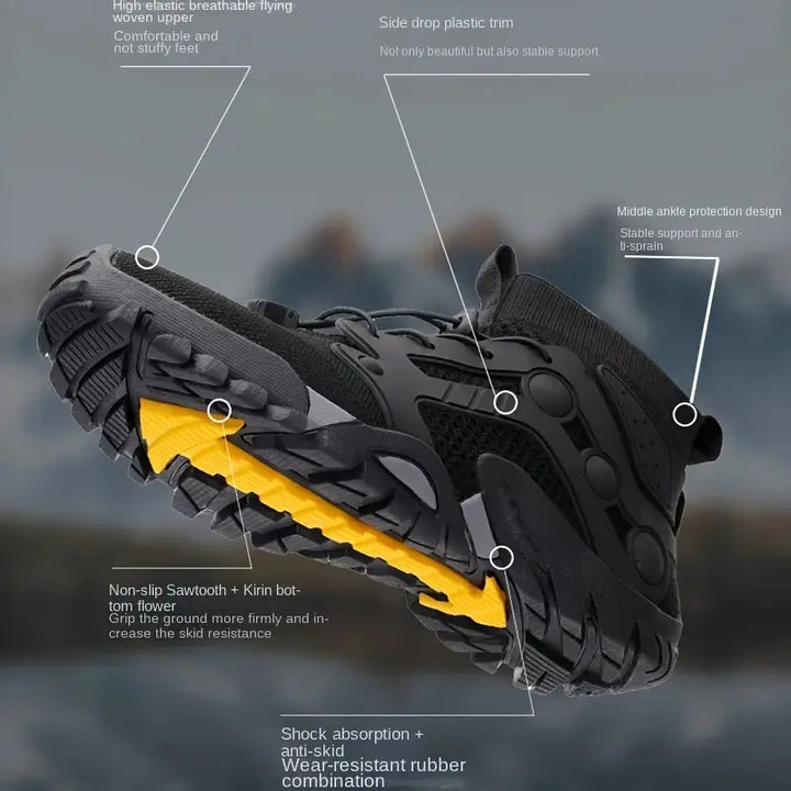 Barfod herresko - TrailFlex