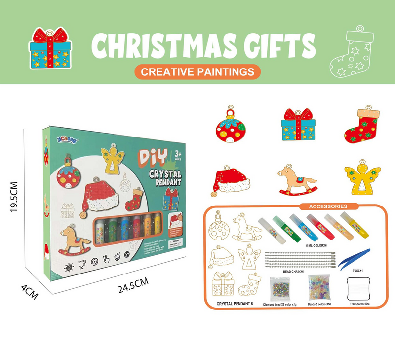 DIY Keychain Painting Set - SparkleArt