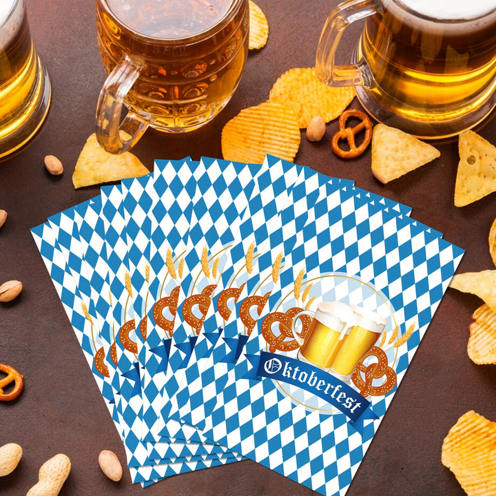 Servilletas de papel (120 piezas) – WiesnServus Oktoberfest 2025