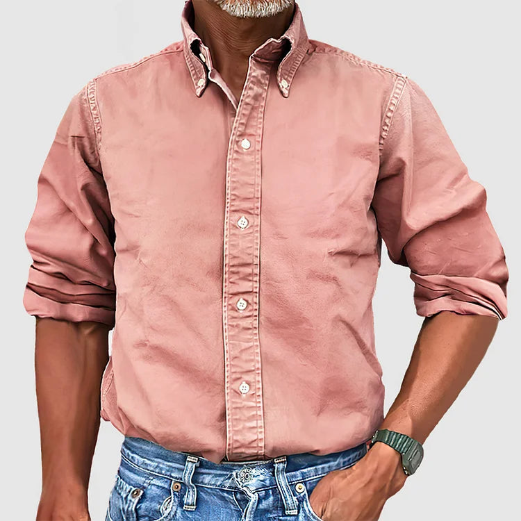 Vintage Herren Hemd - Dario