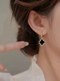 Clover Leaf Earrings – Clara