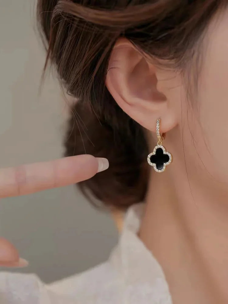 Clover Leaf Earrings – Clara