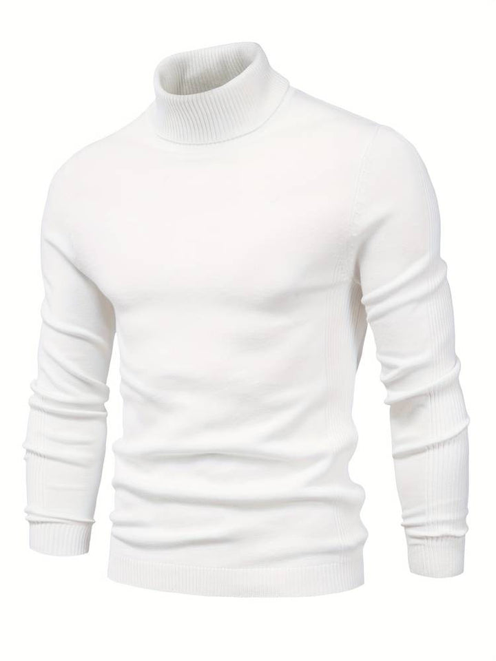 Warmer Men's Turtleneck Sweater – Nordero