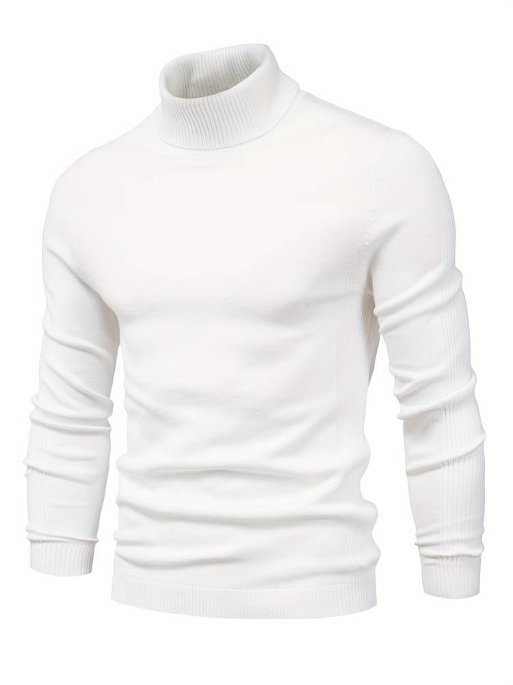 Warmer Men's Turtleneck Sweater – Nordero
