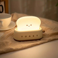 Cute Nightstand Lamp - GlowToasty