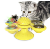 Katzen Windmühlen Krads- og legestation - TwirlPaws