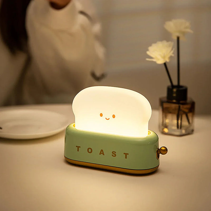 Sød toast-natlampe - ToastieGlow