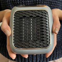 Portable energy-saving heater with rapid heating – Hulvio
