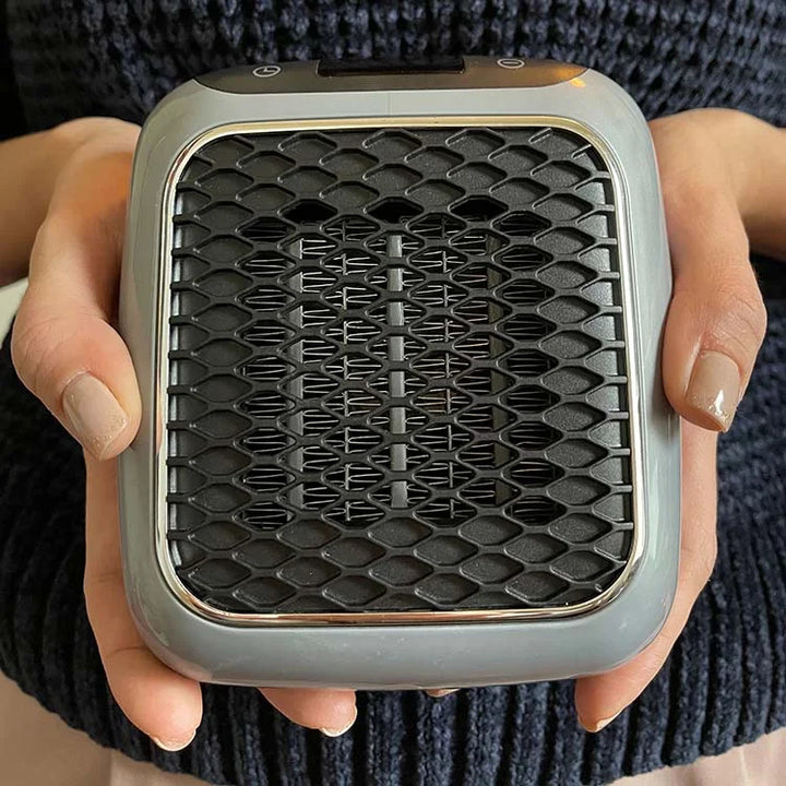 Portable energy-saving heater with rapid heating – Hulvio