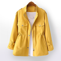 Short Women's Trench Coat – Clarisse