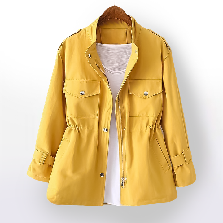 Short Women's Trench Coat – Clarisse