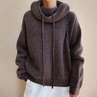 Turtleneck Sweater made of Merino Wool – Amira Autumn Edition