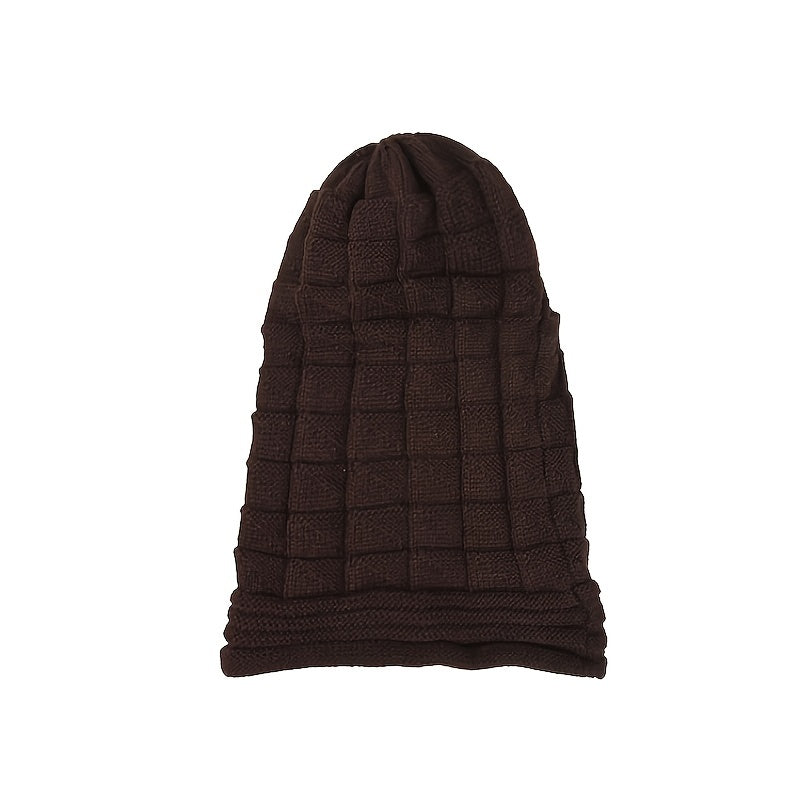 Women's knitted beanie light & elastic for spring and autumn – Alina