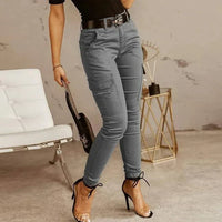 Women's Cargo Jeans - Livia