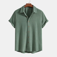Summer Men's Lounge Set with Honeycomb Texture – Lenn