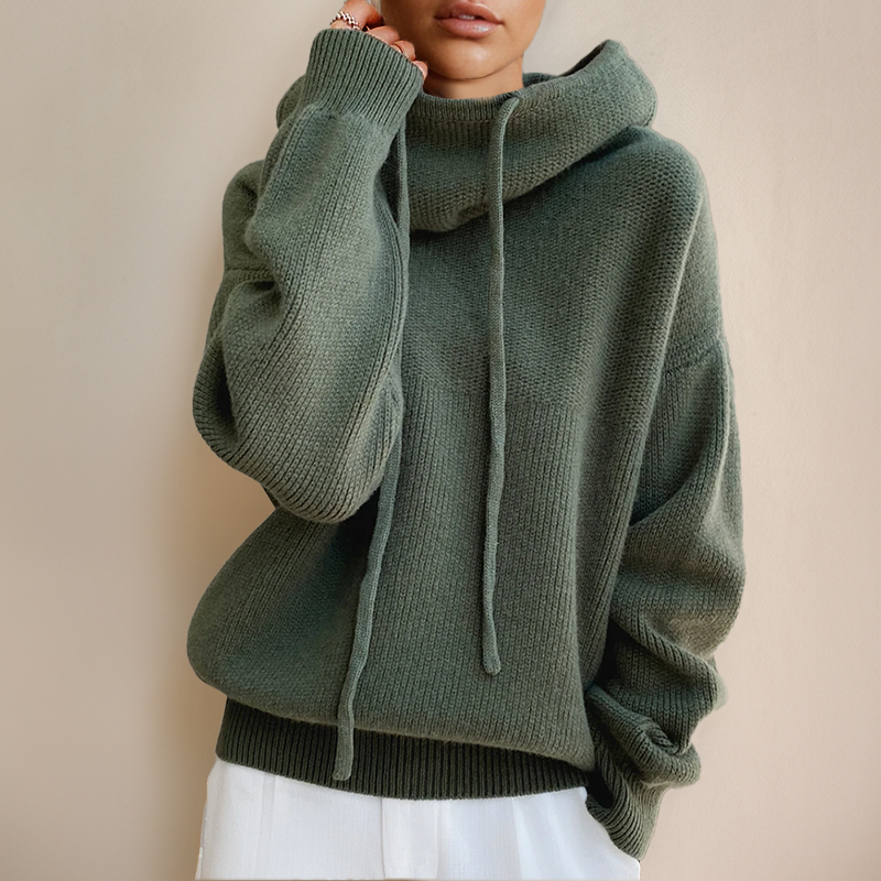 Turtleneck Sweater made of Merino Wool – Amira Autumn Edition