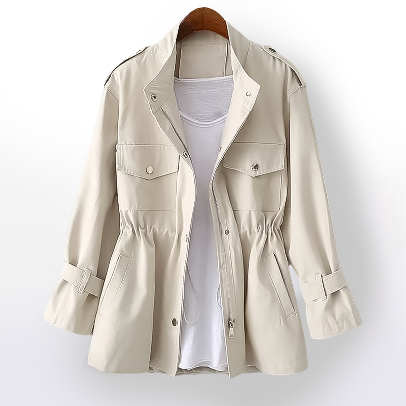 Short Women's Trench Coat – Clarisse