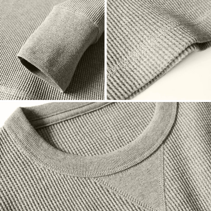 Men's Muscle Fit Autumn Sweater – Bravone