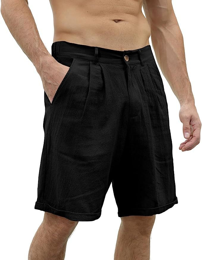 Avslappede fritidsshorts med stretchkomfort – Jonas