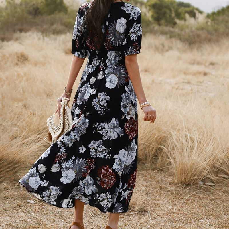 Airy, loose summer dress – Ismay