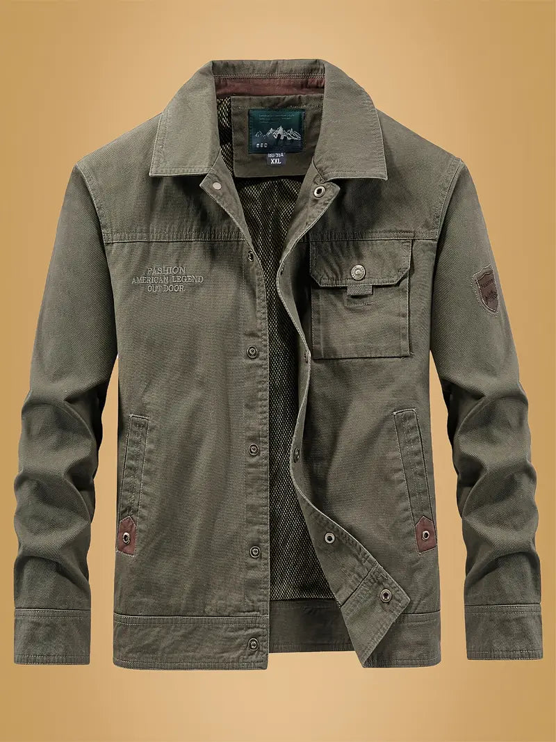 Vintage Herrenherbstjacke – Tobias