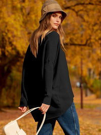 Oversized damepullover - Sophie